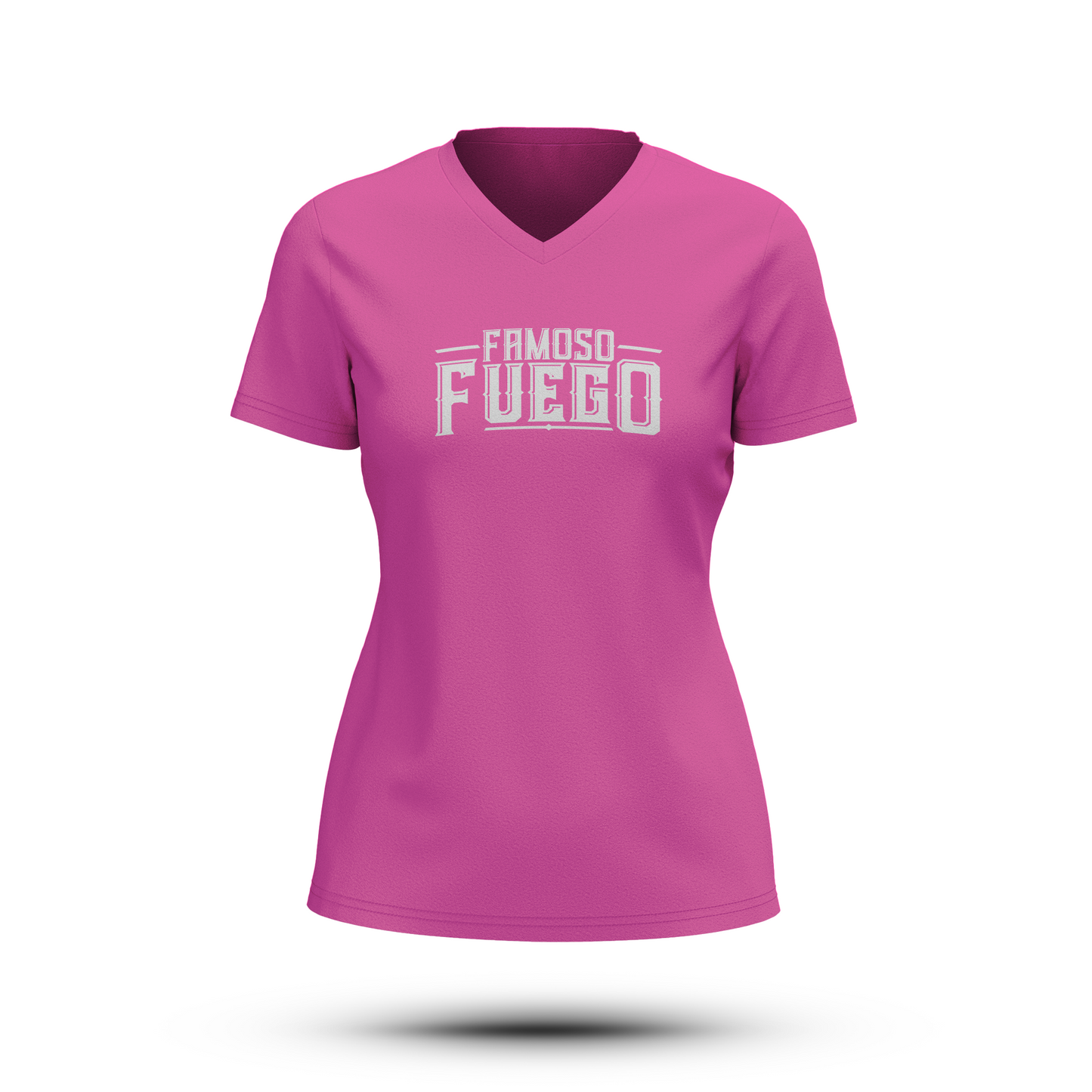 Ladies Fuego Classic Short Sleeve T-Shirt